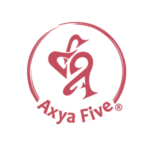 logo axyafive buchercom